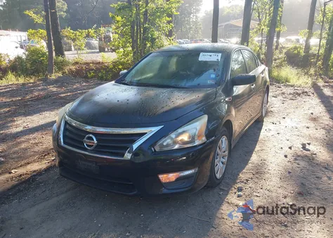 2014 Nissan Altima 2.5 S from USA, damaged, VIN 1N4AL3APXEC298139